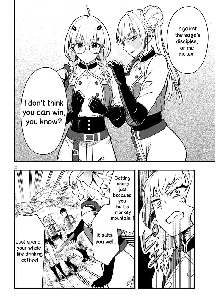 Henkyo Mob Kizoku no Uchi ni Totsuidekita Akuyaku Reijo ga, Mechakucha Dekiru Yoi Yome nanda ga? Chapter 8 page 21 - 