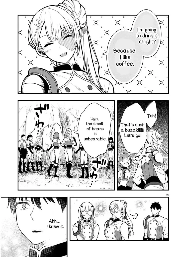Henkyo Mob Kizoku no Uchi ni Totsuidekita Akuyaku Reijo ga, Mechakucha Dekiru Yoi Yome nanda ga? Chapter 8 page 22 - 