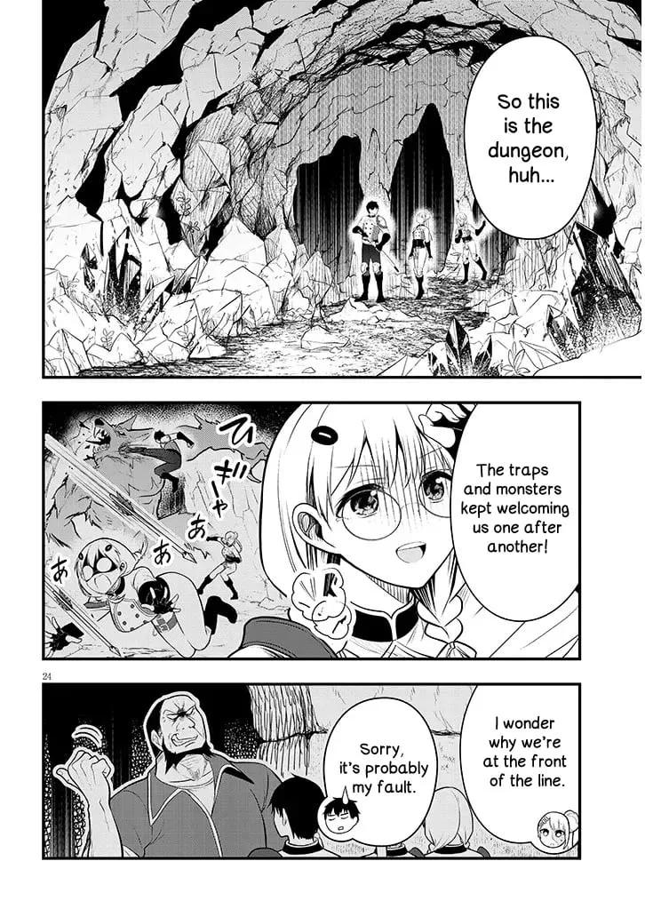Henkyo Mob Kizoku no Uchi ni Totsuidekita Akuyaku Reijo ga, Mechakucha Dekiru Yoi Yome nanda ga? Chapter 8 page 25 - 