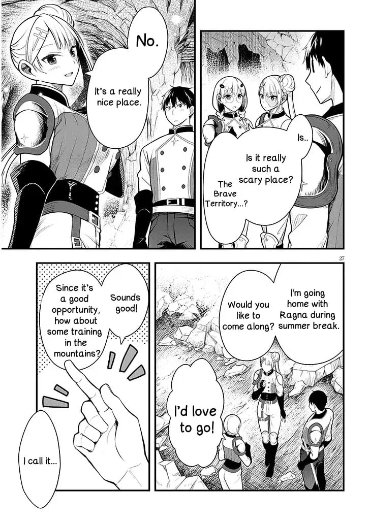 Henkyo Mob Kizoku no Uchi ni Totsuidekita Akuyaku Reijo ga, Mechakucha Dekiru Yoi Yome nanda ga? Chapter 8 page 28 - 
