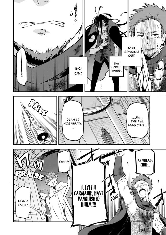 Henkyou Gurashi no Maou, Tensei shite Saikyou no Majutsushi ni naru - Aisarenagara Nariagaru Moto Maou wa, Ningen wo Shiritai Chapter 1 page 39 - 