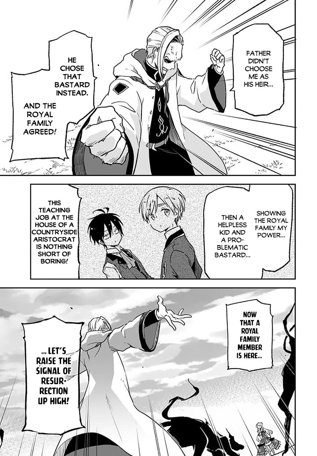 Henkyou Gurashi no Maou, Tensei shite Saikyou no Majutsushi ni naru - Aisarenagara Nariagaru Moto Maou wa, Ningen wo Shiritai Chapter 10 page 32 - 