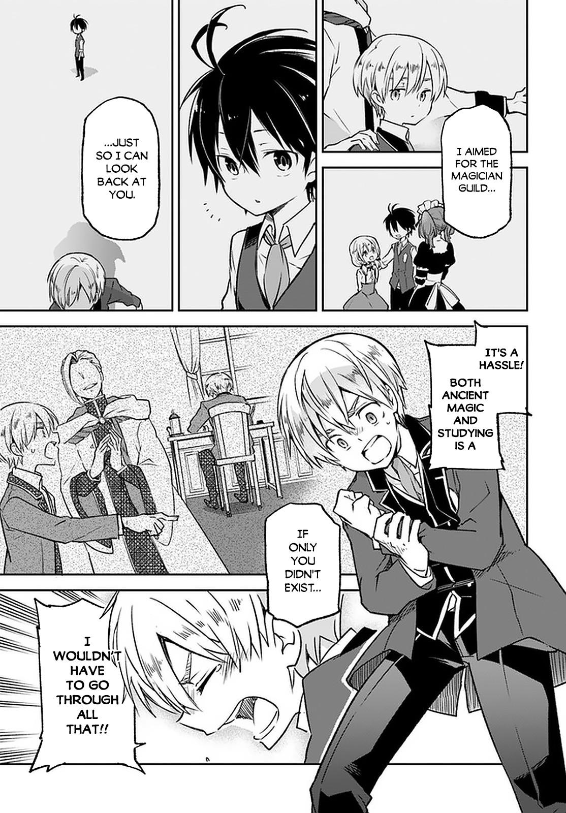 Henkyou Gurashi no Maou, Tensei shite Saikyou no Majutsushi ni naru - Aisarenagara Nariagaru Moto Maou wa, Ningen wo Shiritai Chapter 10 page 6 - 