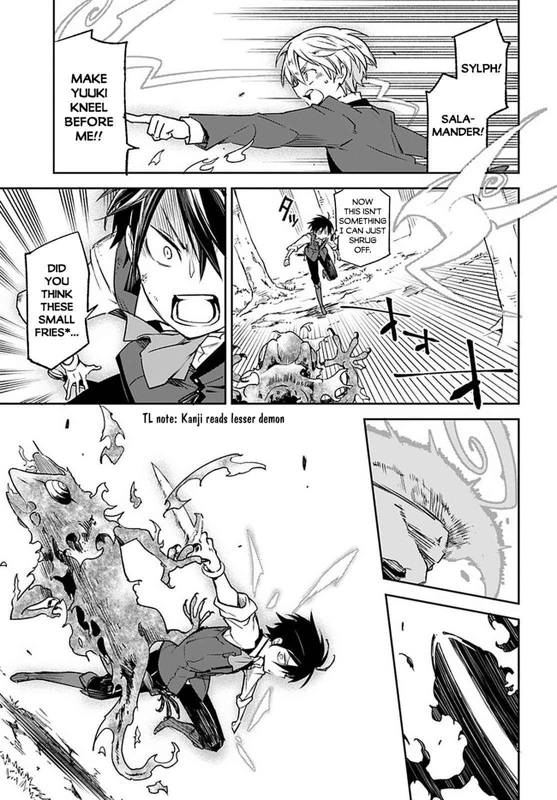 Henkyou Gurashi no Maou, Tensei shite Saikyou no Majutsushi ni naru - Aisarenagara Nariagaru Moto Maou wa, Ningen wo Shiritai Chapter 10 page 8 - 