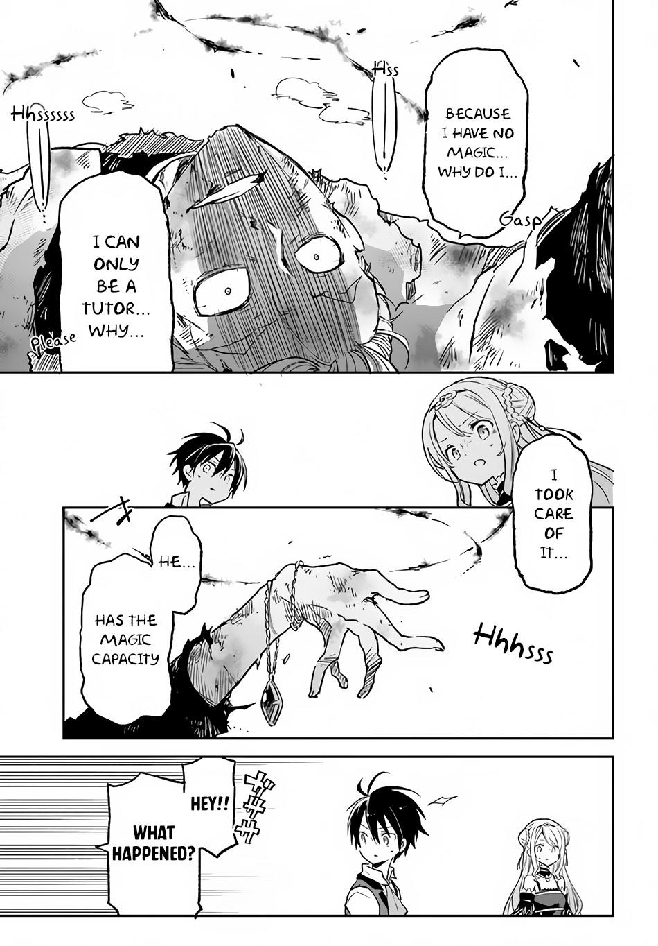 Henkyou Gurashi no Maou, Tensei shite Saikyou no Majutsushi ni naru - Aisarenagara Nariagaru Moto Maou wa, Ningen wo Shiritai Chapter 11 page 36 - 