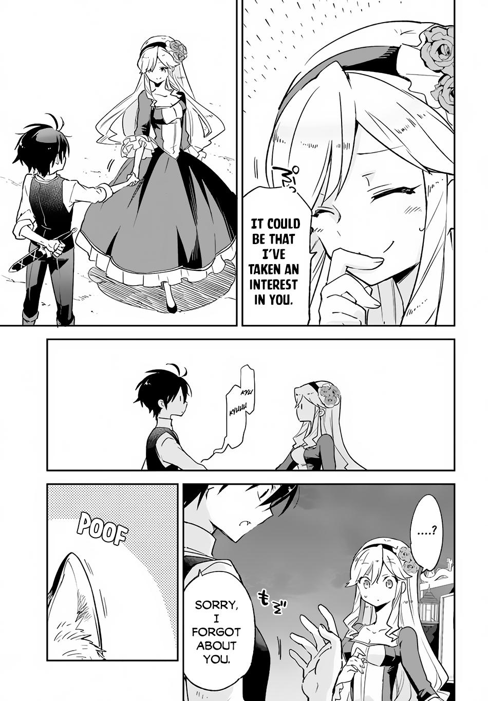 Henkyou Gurashi no Maou, Tensei shite Saikyou no Majutsushi ni naru - Aisarenagara Nariagaru Moto Maou wa, Ningen wo Shiritai Chapter 16 page 39 - 