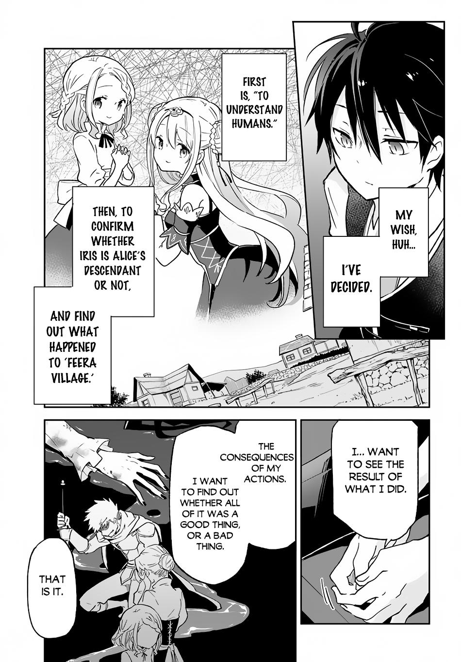 Henkyou Gurashi no Maou, Tensei shite Saikyou no Majutsushi ni naru - Aisarenagara Nariagaru Moto Maou wa, Ningen wo Shiritai Chapter 17 page 18 - 