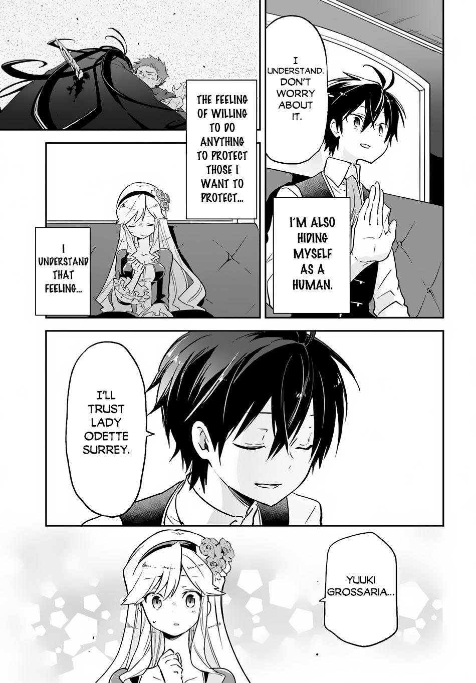 Henkyou Gurashi no Maou, Tensei shite Saikyou no Majutsushi ni naru - Aisarenagara Nariagaru Moto Maou wa, Ningen wo Shiritai Chapter 17 page 24 - 