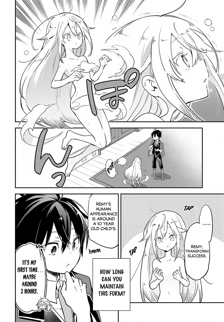 Henkyou Gurashi no Maou, Tensei shite Saikyou no Majutsushi ni naru - Aisarenagara Nariagaru Moto Maou wa, Ningen wo Shiritai Chapter 18 page 7 - 