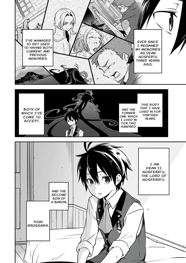 Henkyou Gurashi no Maou, Tensei shite Saikyou no Majutsushi ni naru - Aisarenagara Nariagaru Moto Maou wa, Ningen wo Shiritai Chapter 2 page 2 - 
