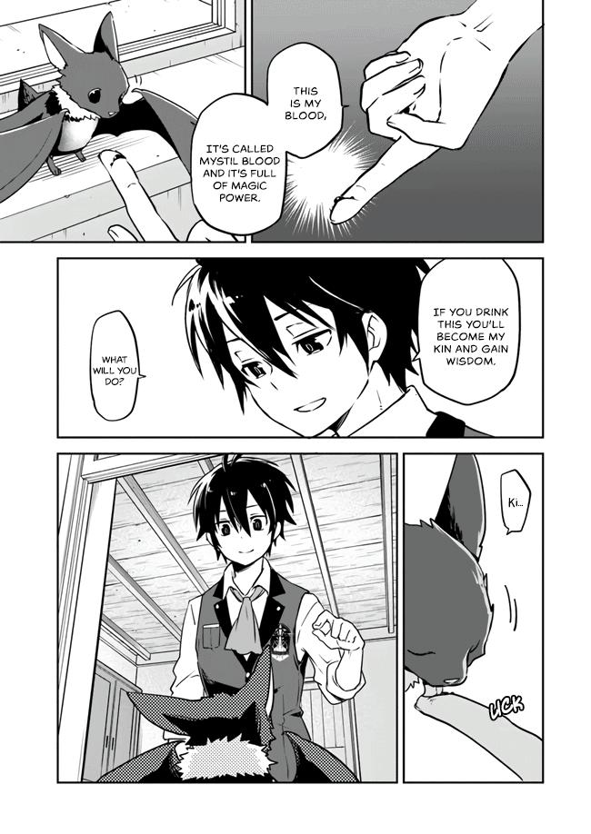 Henkyou Gurashi no Maou, Tensei shite Saikyou no Majutsushi ni naru - Aisarenagara Nariagaru Moto Maou wa, Ningen wo Shiritai Chapter 2 page 11 - 
