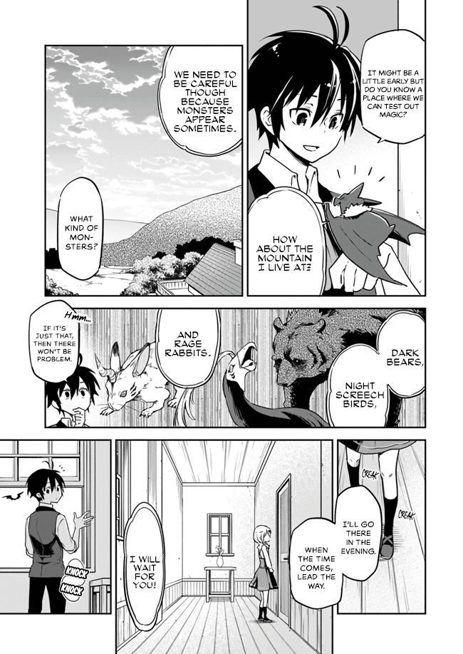 Henkyou Gurashi no Maou, Tensei shite Saikyou no Majutsushi ni naru - Aisarenagara Nariagaru Moto Maou wa, Ningen wo Shiritai Chapter 2 page 13 - 