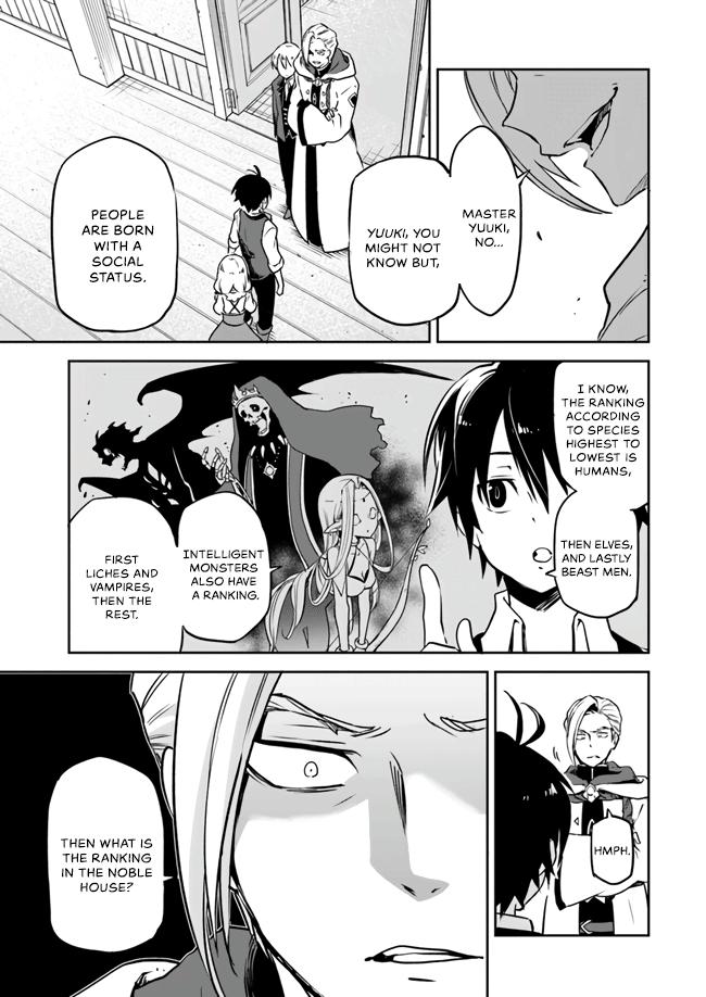 Henkyou Gurashi no Maou, Tensei shite Saikyou no Majutsushi ni naru - Aisarenagara Nariagaru Moto Maou wa, Ningen wo Shiritai Chapter 2 page 21 - 