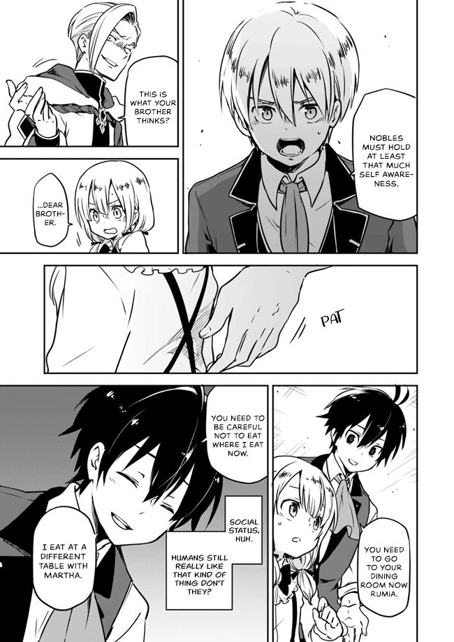 Henkyou Gurashi no Maou, Tensei shite Saikyou no Majutsushi ni naru - Aisarenagara Nariagaru Moto Maou wa, Ningen wo Shiritai Chapter 2 page 25 - 