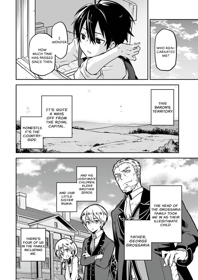 Henkyou Gurashi no Maou, Tensei shite Saikyou no Majutsushi ni naru - Aisarenagara Nariagaru Moto Maou wa, Ningen wo Shiritai Chapter 2 page 6 - 