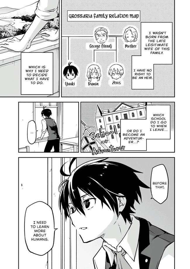 Henkyou Gurashi no Maou, Tensei shite Saikyou no Majutsushi ni naru - Aisarenagara Nariagaru Moto Maou wa, Ningen wo Shiritai Chapter 2 page 7 - 