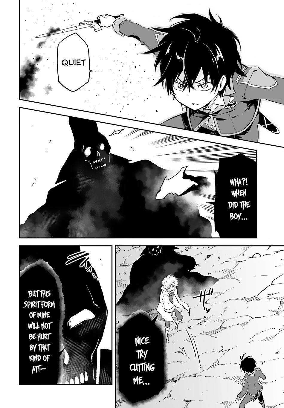 Henkyou Gurashi no Maou, Tensei shite Saikyou no Majutsushi ni naru - Aisarenagara Nariagaru Moto Maou wa, Ningen wo Shiritai Chapter 21 page 21 - 