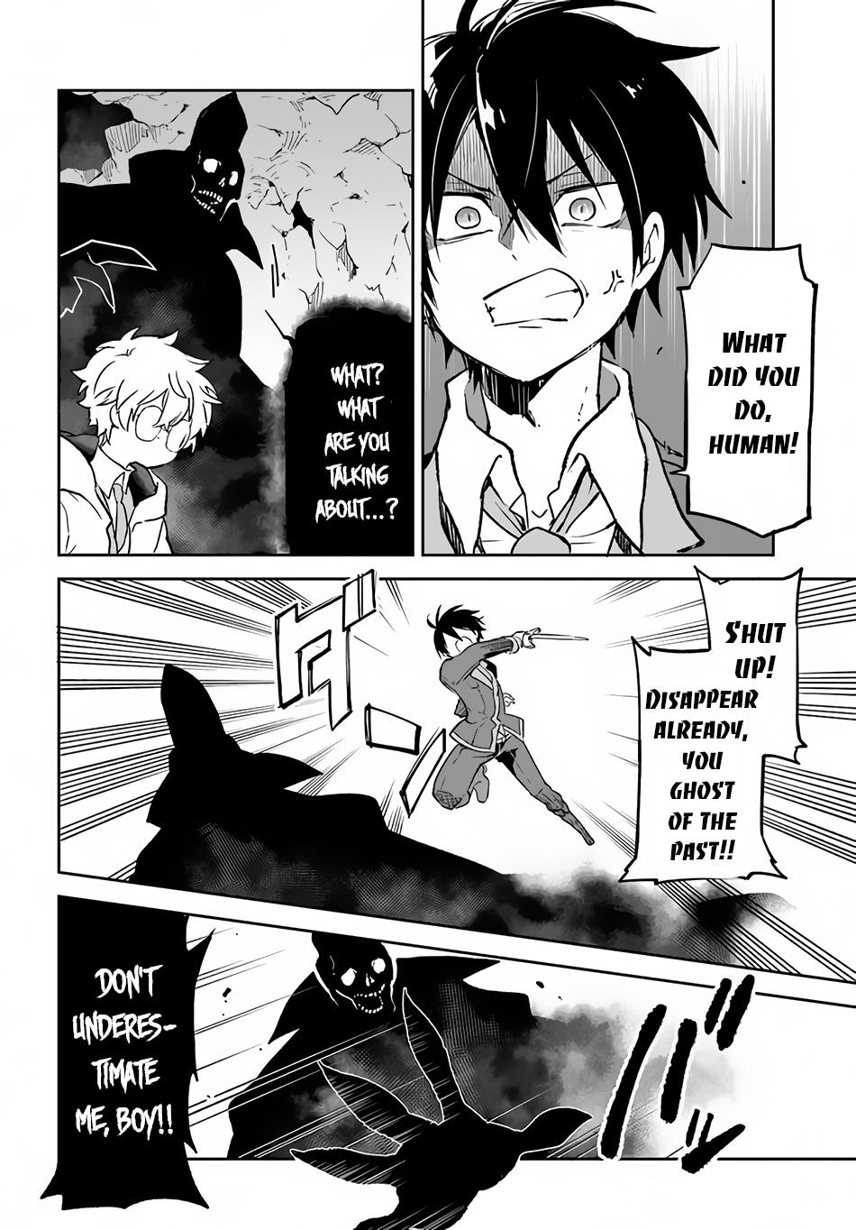 Henkyou Gurashi no Maou, Tensei shite Saikyou no Majutsushi ni naru - Aisarenagara Nariagaru Moto Maou wa, Ningen wo Shiritai Chapter 21 page 23 - 
