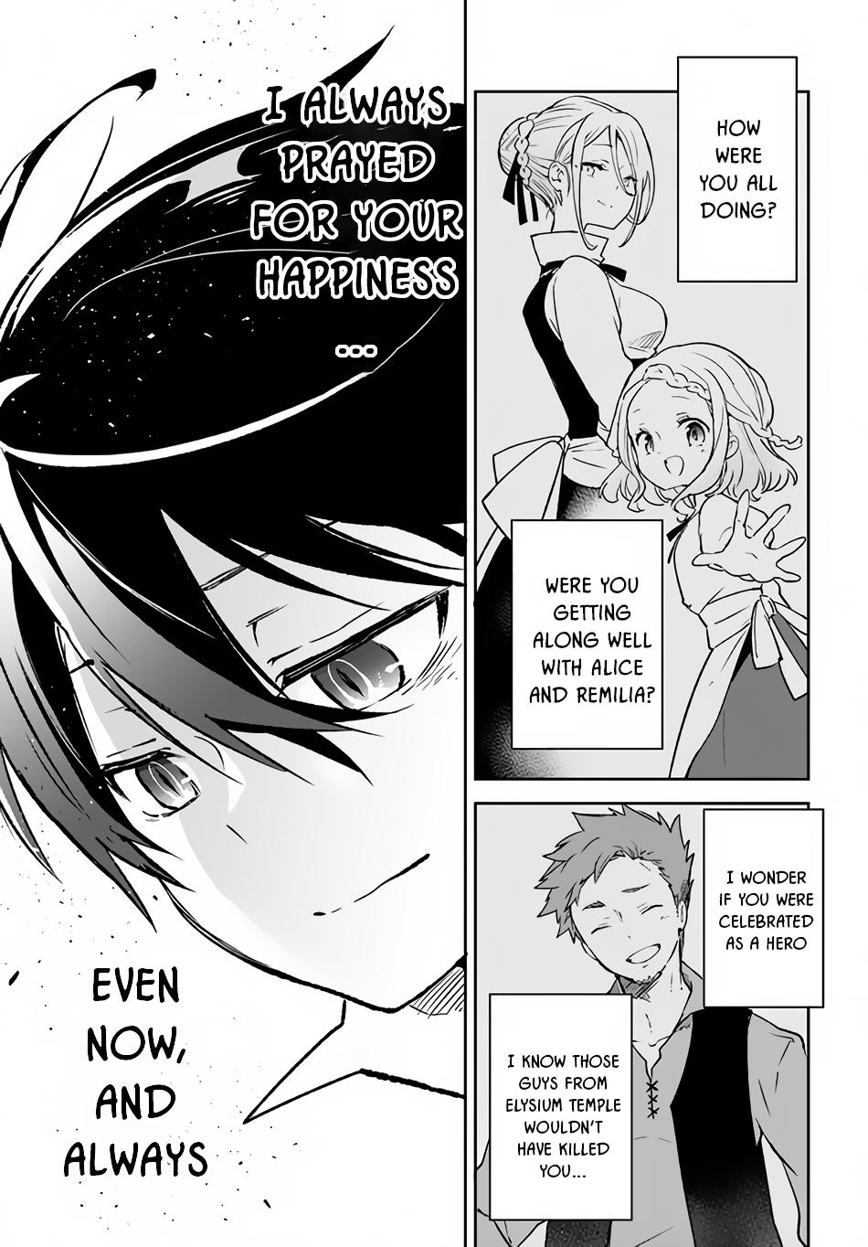 Henkyou Gurashi no Maou, Tensei shite Saikyou no Majutsushi ni naru - Aisarenagara Nariagaru Moto Maou wa, Ningen wo Shiritai Chapter 21 page 38 - 