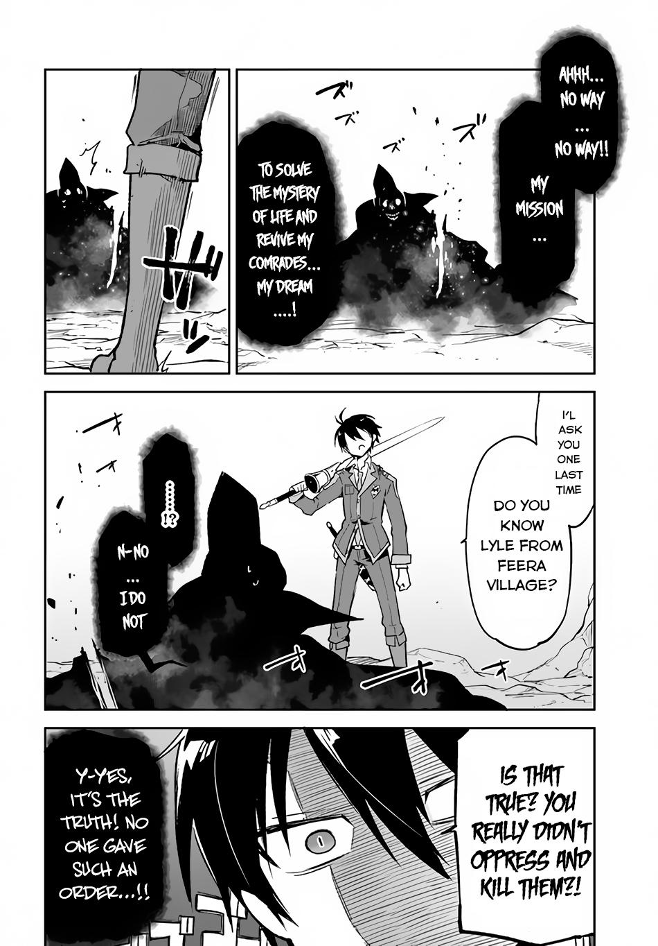 Henkyou Gurashi no Maou, Tensei shite Saikyou no Majutsushi ni naru - Aisarenagara Nariagaru Moto Maou wa, Ningen wo Shiritai Chapter 21 page 39 - 
