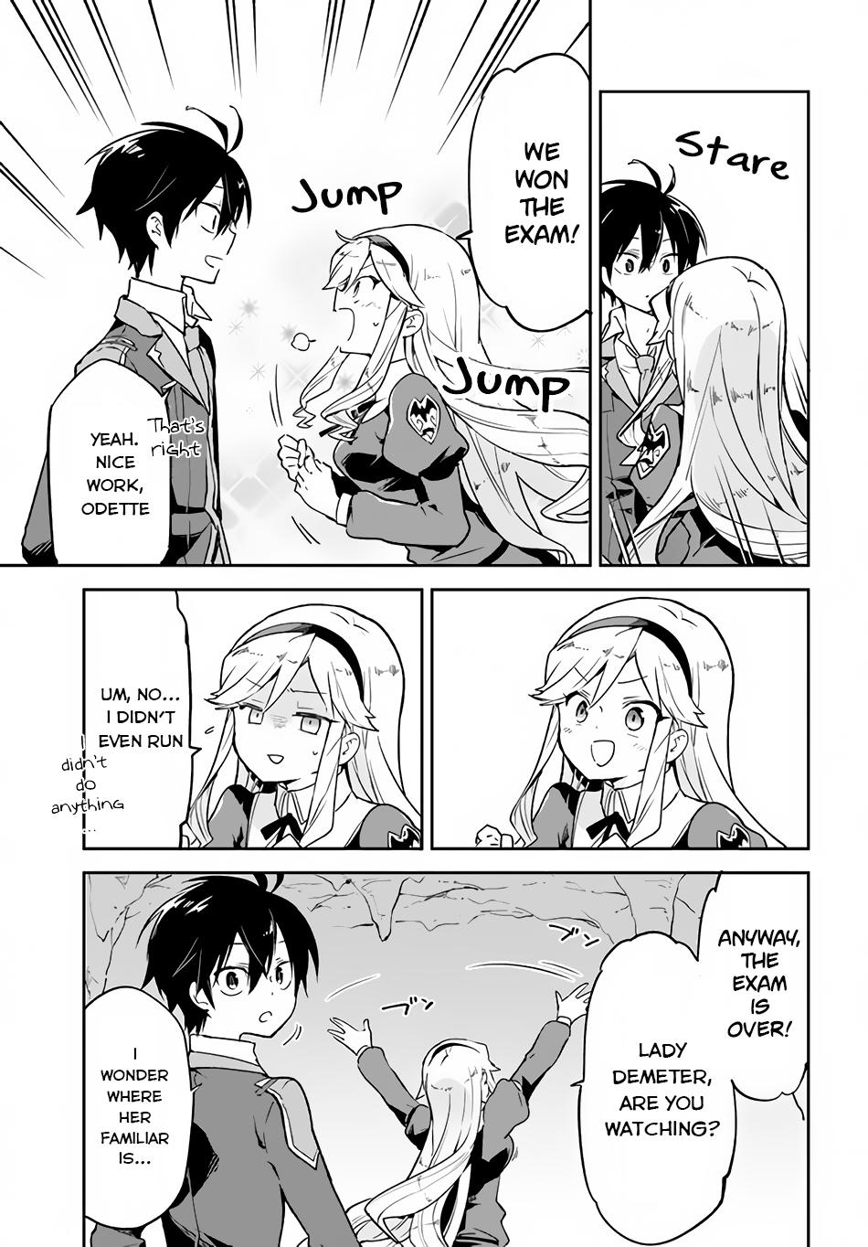 Henkyou Gurashi no Maou, Tensei shite Saikyou no Majutsushi ni naru - Aisarenagara Nariagaru Moto Maou wa, Ningen wo Shiritai Chapter 21 page 6 - 