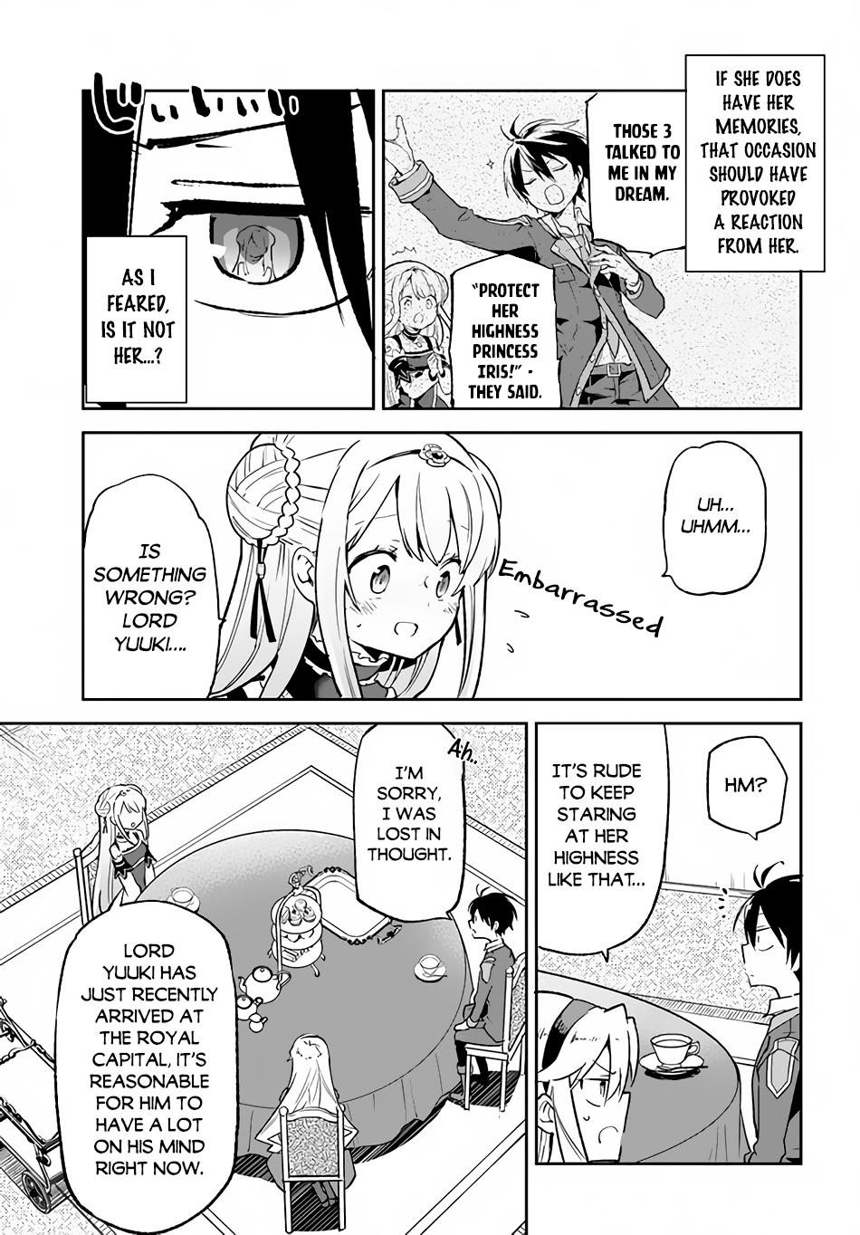 Henkyou Gurashi no Maou, Tensei shite Saikyou no Majutsushi ni naru - Aisarenagara Nariagaru Moto Maou wa, Ningen wo Shiritai Chapter 22 page 24 - 