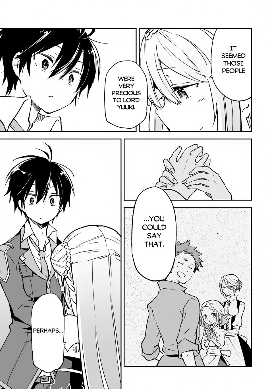 Henkyou Gurashi no Maou, Tensei shite Saikyou no Majutsushi ni naru - Aisarenagara Nariagaru Moto Maou wa, Ningen wo Shiritai Chapter 22 page 28 - 