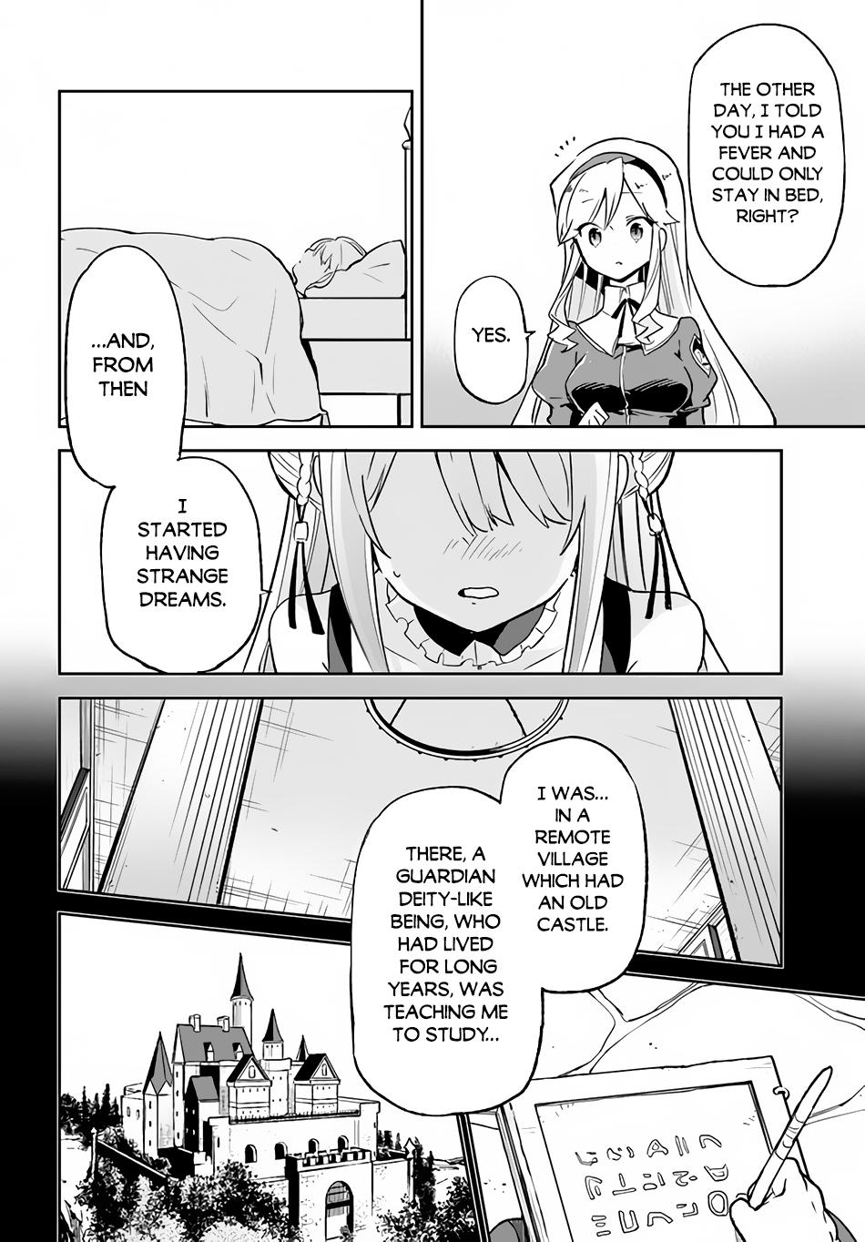 Henkyou Gurashi no Maou, Tensei shite Saikyou no Majutsushi ni naru - Aisarenagara Nariagaru Moto Maou wa, Ningen wo Shiritai Chapter 22 page 35 - 
