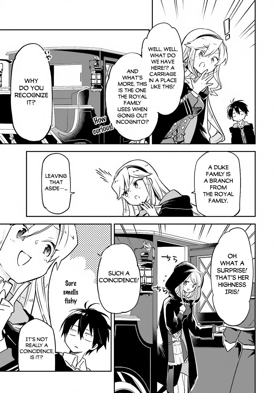 Henkyou Gurashi no Maou, Tensei shite Saikyou no Majutsushi ni naru - Aisarenagara Nariagaru Moto Maou wa, Ningen wo Shiritai Chapter 23 page 8 - 