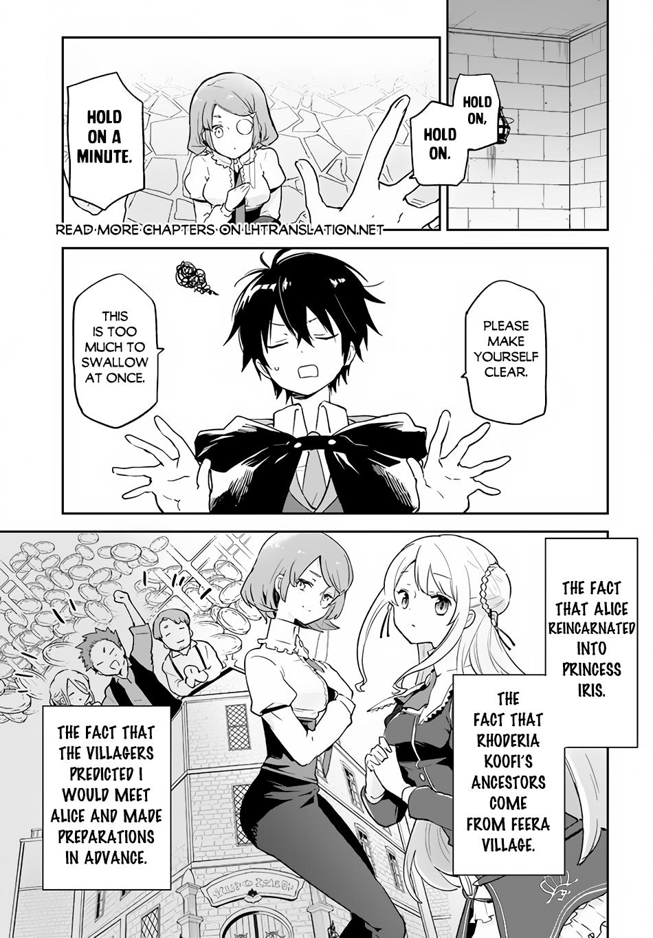 Henkyou Gurashi no Maou, Tensei shite Saikyou no Majutsushi ni naru - Aisarenagara Nariagaru Moto Maou wa, Ningen wo Shiritai Chapter 24 page 2 - 
