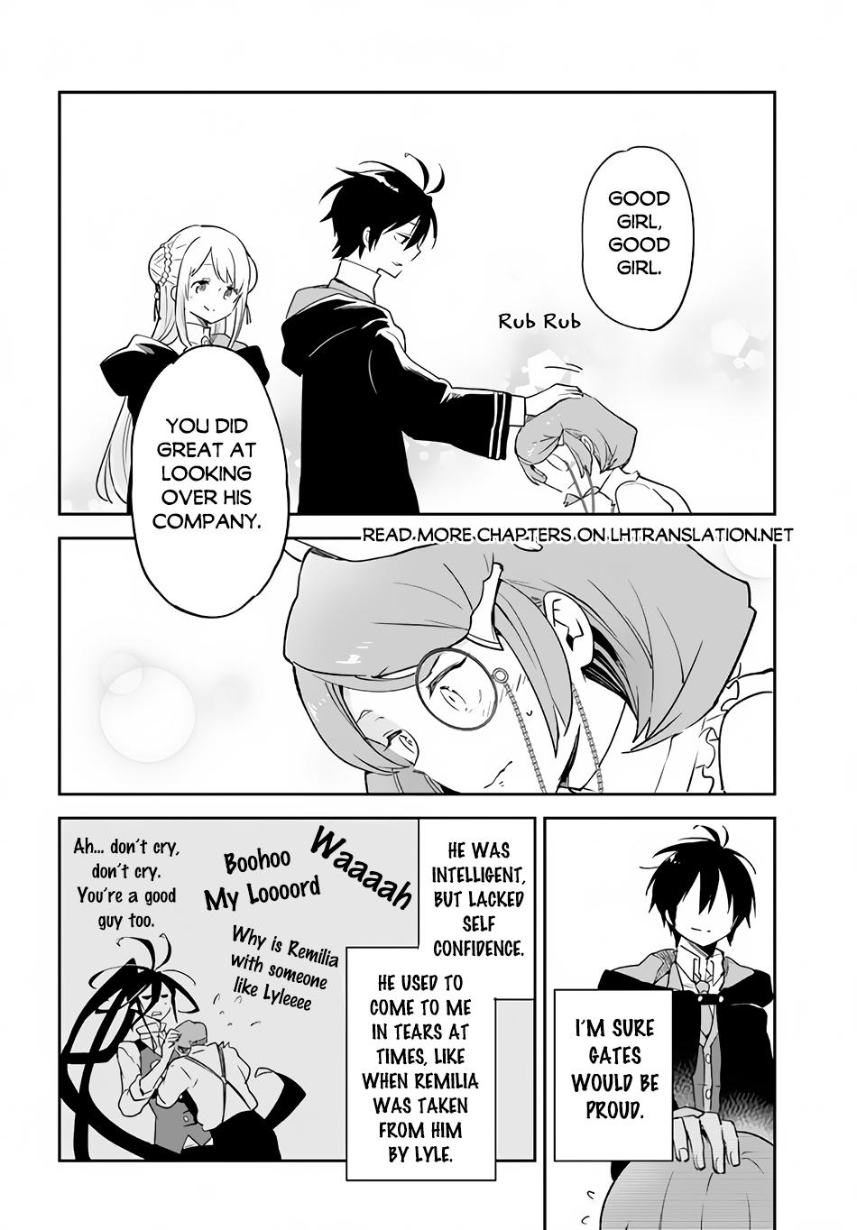 Henkyou Gurashi no Maou, Tensei shite Saikyou no Majutsushi ni naru - Aisarenagara Nariagaru Moto Maou wa, Ningen wo Shiritai Chapter 24 page 11 - 