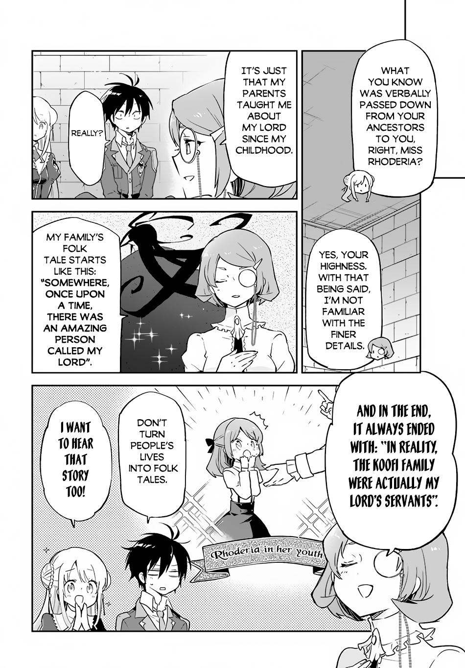 Henkyou Gurashi no Maou, Tensei shite Saikyou no Majutsushi ni naru - Aisarenagara Nariagaru Moto Maou wa, Ningen wo Shiritai Chapter 24 page 15 - 