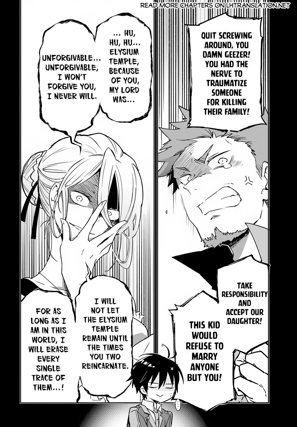 Henkyou Gurashi no Maou, Tensei shite Saikyou no Majutsushi ni naru - Aisarenagara Nariagaru Moto Maou wa, Ningen wo Shiritai Chapter 24 page 31 - 