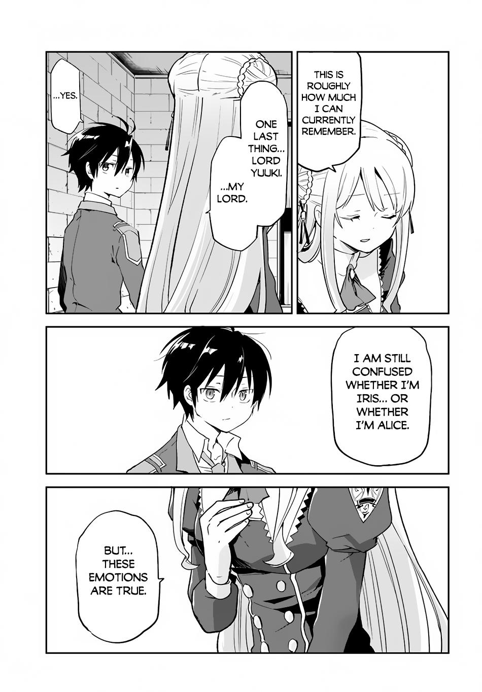 Henkyou Gurashi no Maou, Tensei shite Saikyou no Majutsushi ni naru - Aisarenagara Nariagaru Moto Maou wa, Ningen wo Shiritai Chapter 24 page 32 - 