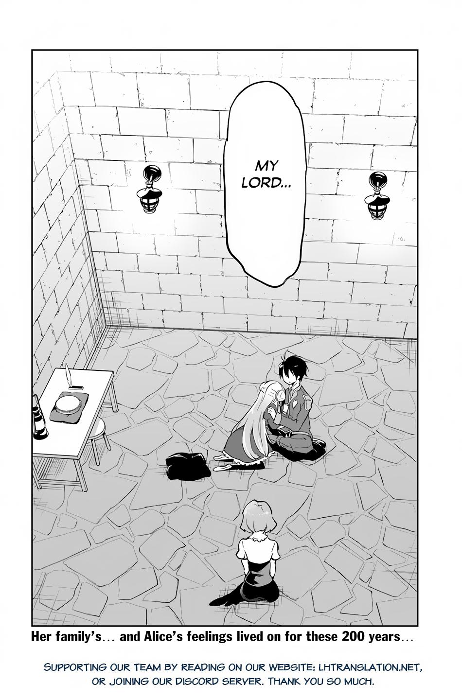 Henkyou Gurashi no Maou, Tensei shite Saikyou no Majutsushi ni naru - Aisarenagara Nariagaru Moto Maou wa, Ningen wo Shiritai Chapter 24 page 41 - 