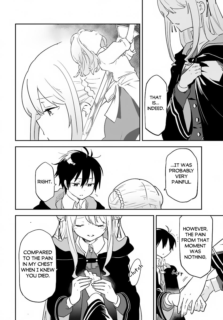 Henkyou Gurashi no Maou, Tensei shite Saikyou no Majutsushi ni naru - Aisarenagara Nariagaru Moto Maou wa, Ningen wo Shiritai Chapter 24 page 7 - 