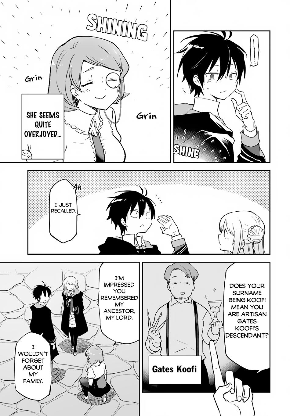 Henkyou Gurashi no Maou, Tensei shite Saikyou no Majutsushi ni naru - Aisarenagara Nariagaru Moto Maou wa, Ningen wo Shiritai Chapter 24 page 8 - 