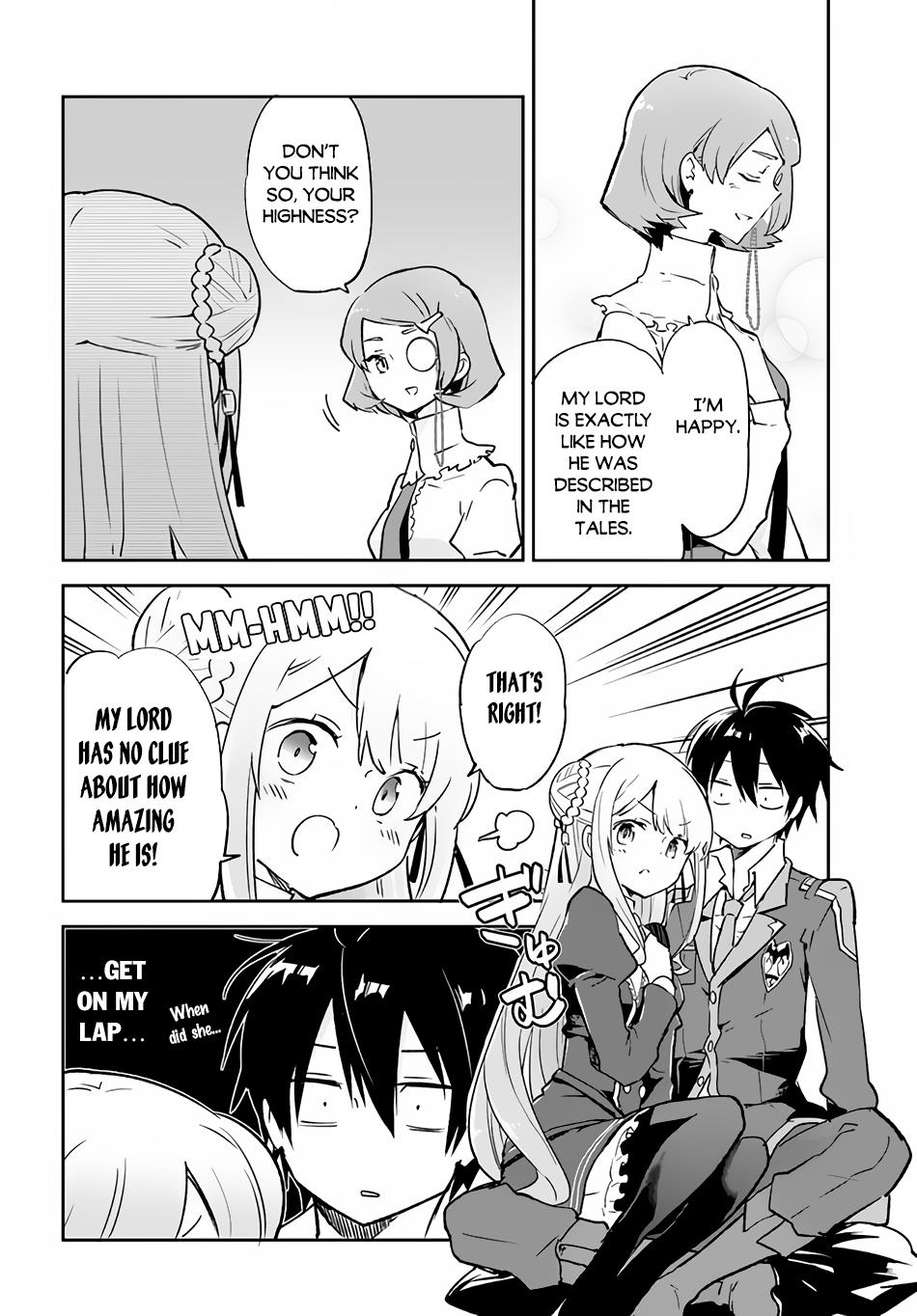 Henkyou Gurashi no Maou, Tensei shite Saikyou no Majutsushi ni naru - Aisarenagara Nariagaru Moto Maou wa, Ningen wo Shiritai Chapter 25 page 12 - 