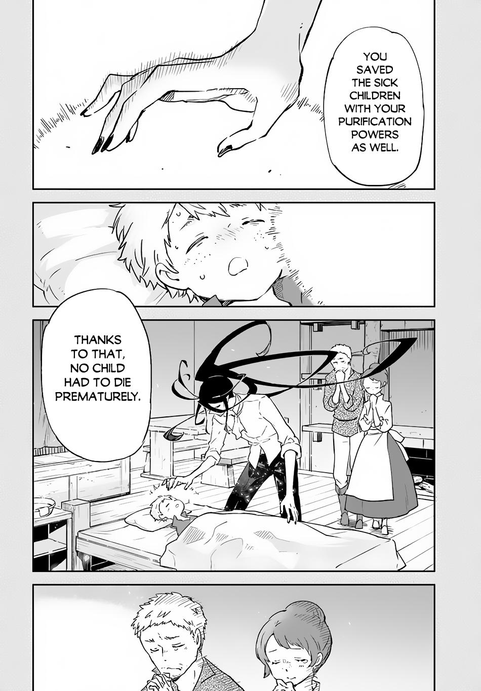 Henkyou Gurashi no Maou, Tensei shite Saikyou no Majutsushi ni naru - Aisarenagara Nariagaru Moto Maou wa, Ningen wo Shiritai Chapter 25 page 14 - 