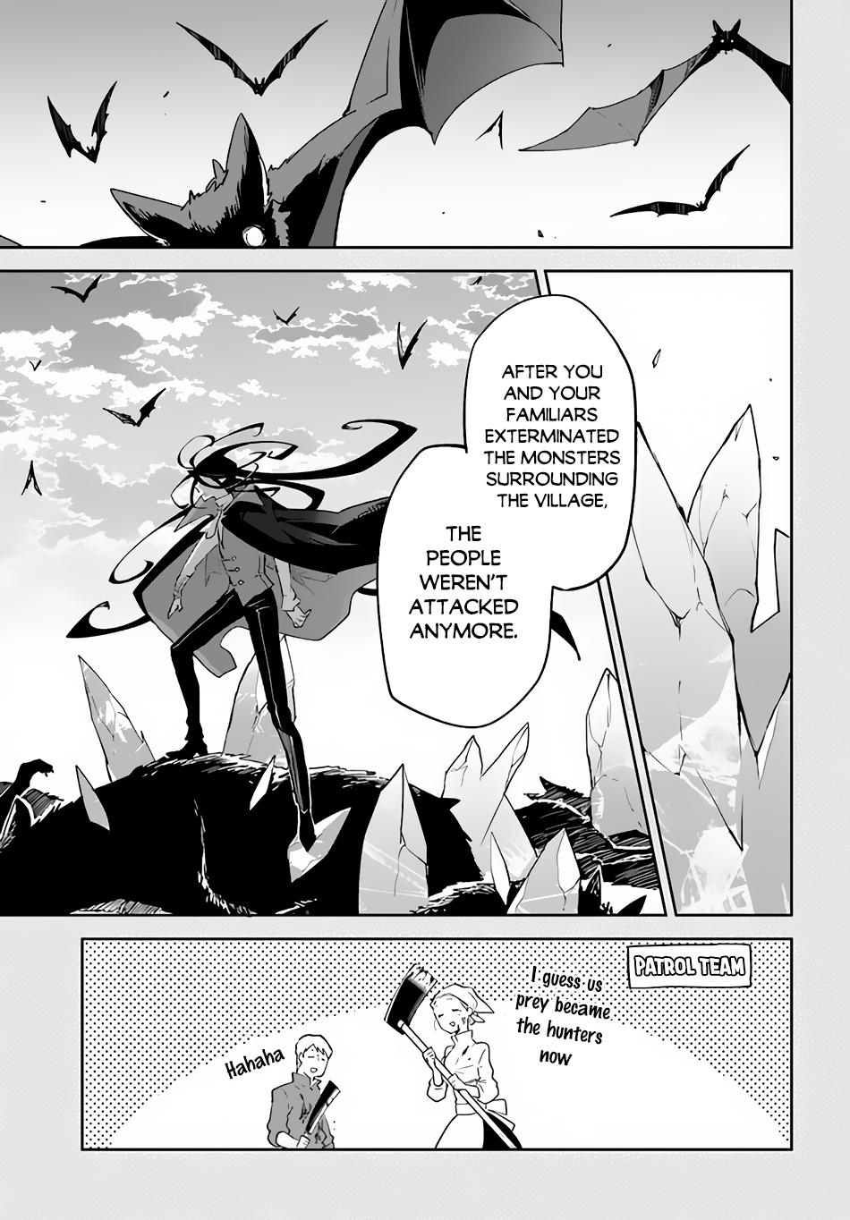 Henkyou Gurashi no Maou, Tensei shite Saikyou no Majutsushi ni naru - Aisarenagara Nariagaru Moto Maou wa, Ningen wo Shiritai Chapter 25 page 15 - 