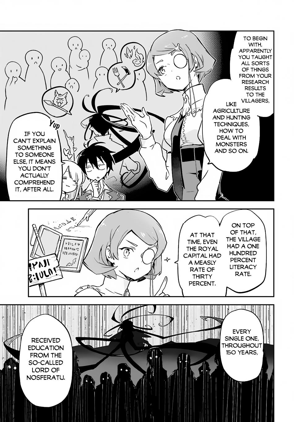 Henkyou Gurashi no Maou, Tensei shite Saikyou no Majutsushi ni naru - Aisarenagara Nariagaru Moto Maou wa, Ningen wo Shiritai Chapter 25 page 19 - 