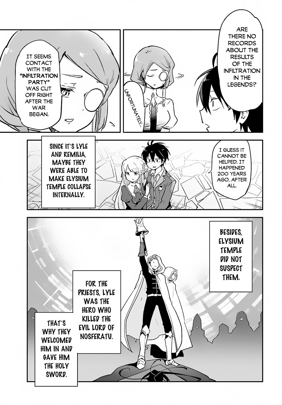 Henkyou Gurashi no Maou, Tensei shite Saikyou no Majutsushi ni naru - Aisarenagara Nariagaru Moto Maou wa, Ningen wo Shiritai Chapter 25 page 23 - 