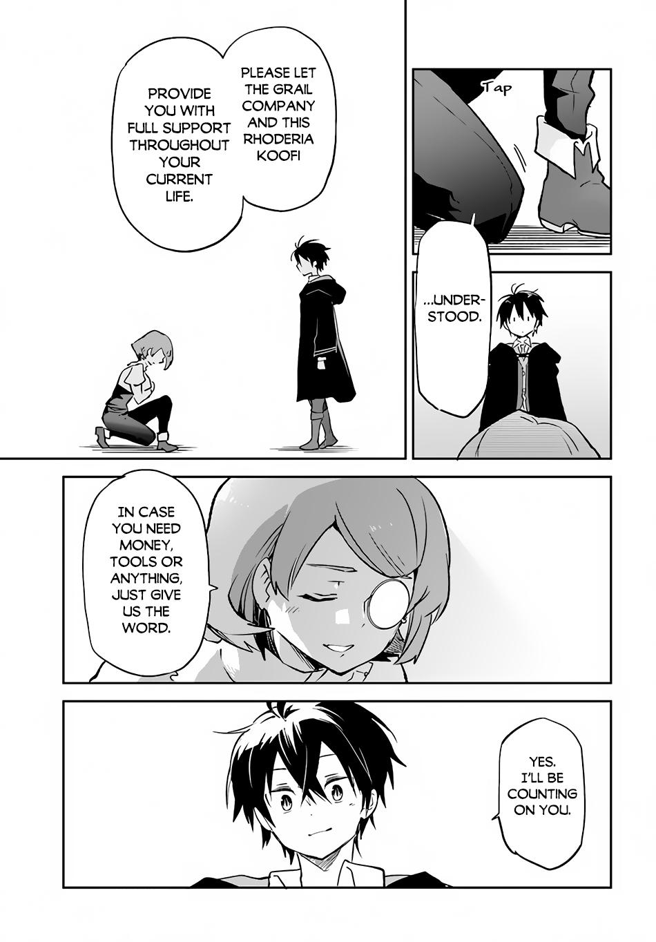 Henkyou Gurashi no Maou, Tensei shite Saikyou no Majutsushi ni naru - Aisarenagara Nariagaru Moto Maou wa, Ningen wo Shiritai Chapter 25 page 27 - 