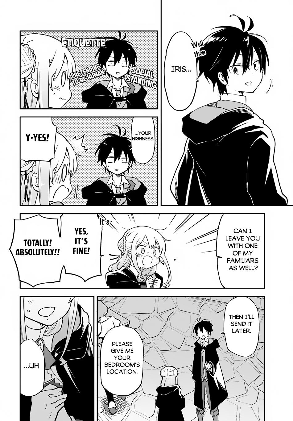 Henkyou Gurashi no Maou, Tensei shite Saikyou no Majutsushi ni naru - Aisarenagara Nariagaru Moto Maou wa, Ningen wo Shiritai Chapter 25 page 28 - 