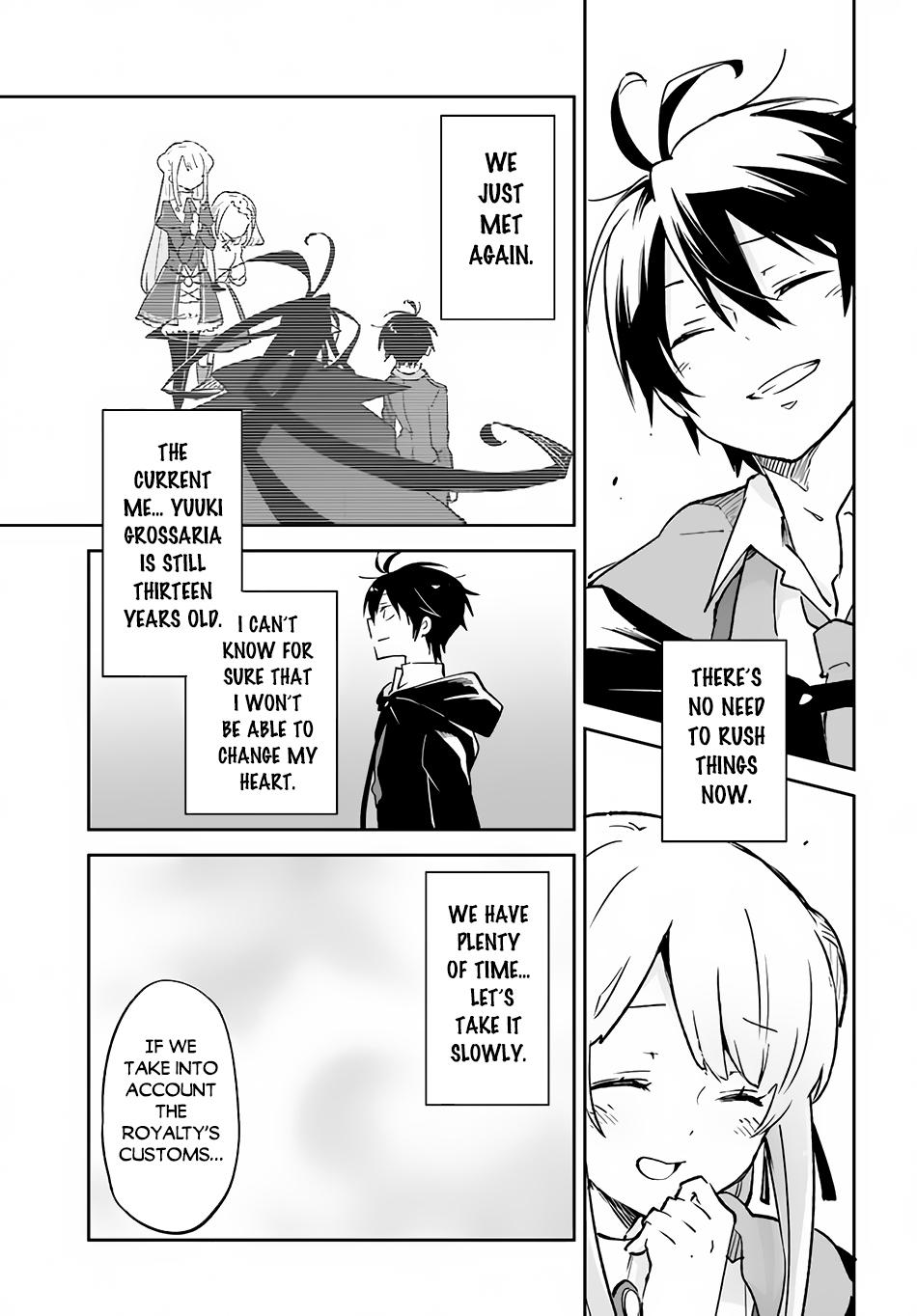 Henkyou Gurashi no Maou, Tensei shite Saikyou no Majutsushi ni naru - Aisarenagara Nariagaru Moto Maou wa, Ningen wo Shiritai Chapter 25 page 35 - 