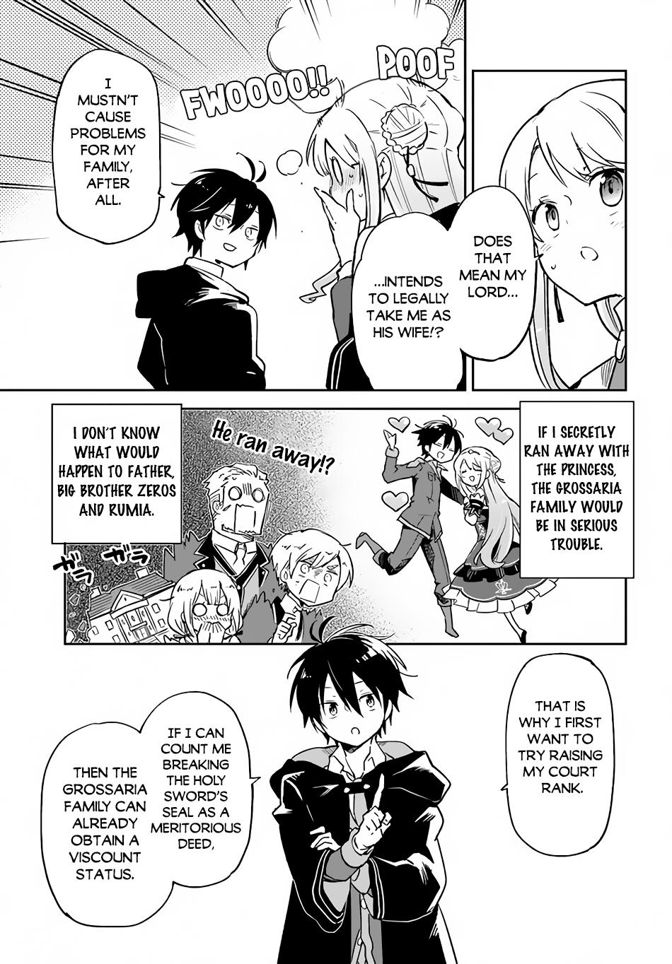 Henkyou Gurashi no Maou, Tensei shite Saikyou no Majutsushi ni naru - Aisarenagara Nariagaru Moto Maou wa, Ningen wo Shiritai Chapter 25 page 37 - 