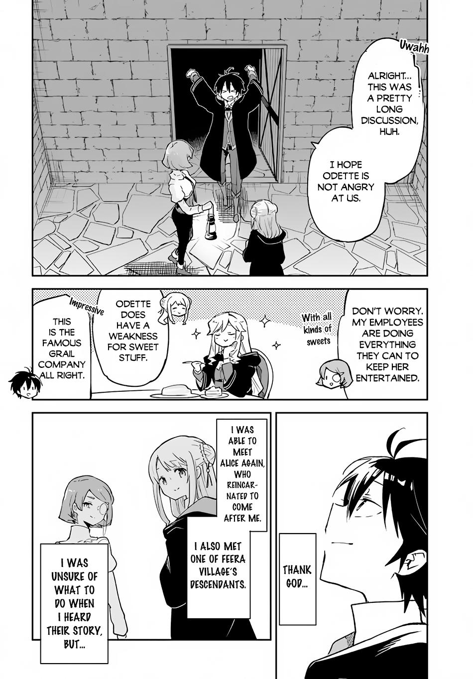 Henkyou Gurashi no Maou, Tensei shite Saikyou no Majutsushi ni naru - Aisarenagara Nariagaru Moto Maou wa, Ningen wo Shiritai Chapter 25 page 40 - 