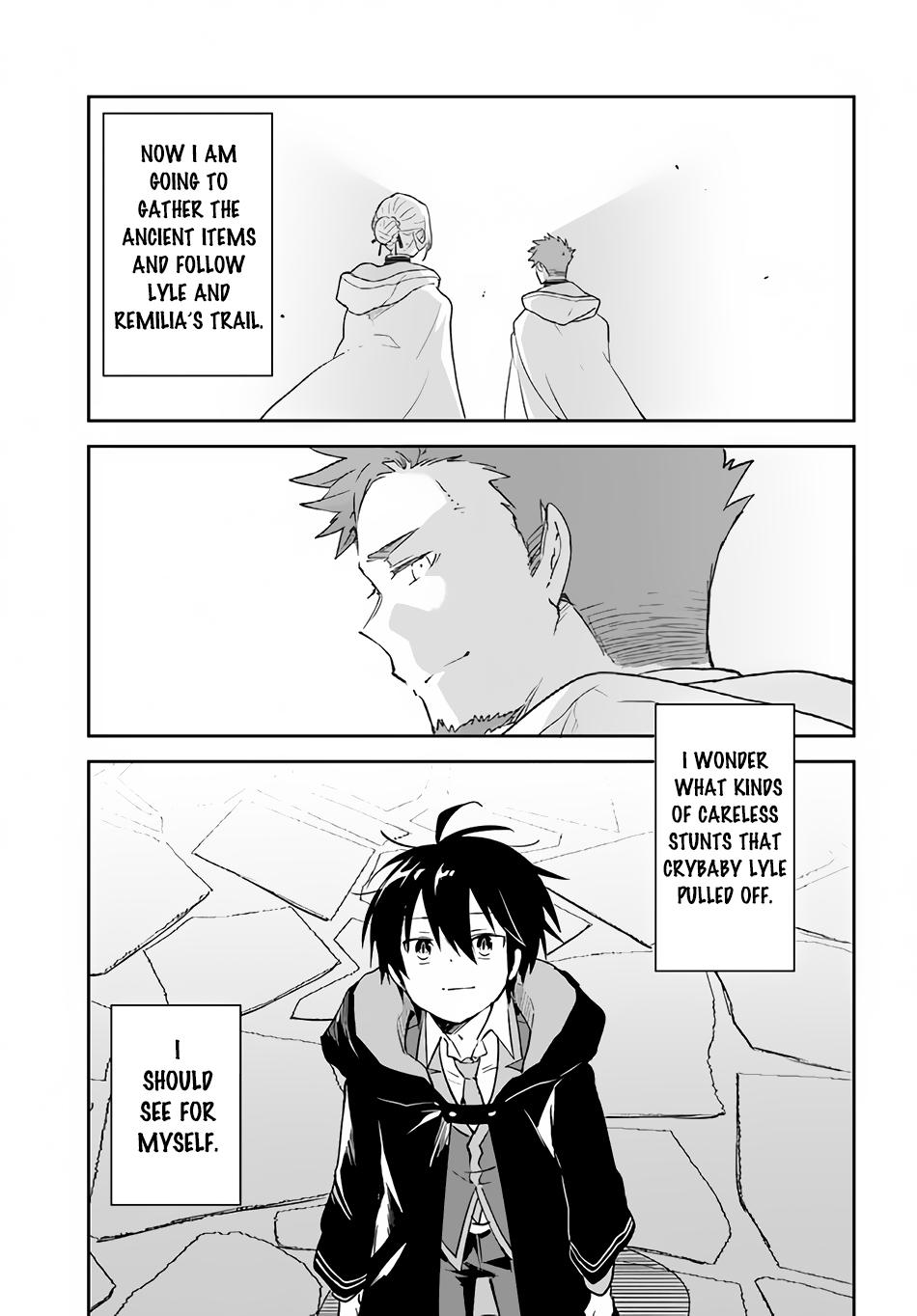 Henkyou Gurashi no Maou, Tensei shite Saikyou no Majutsushi ni naru - Aisarenagara Nariagaru Moto Maou wa, Ningen wo Shiritai Chapter 25 page 41 - 