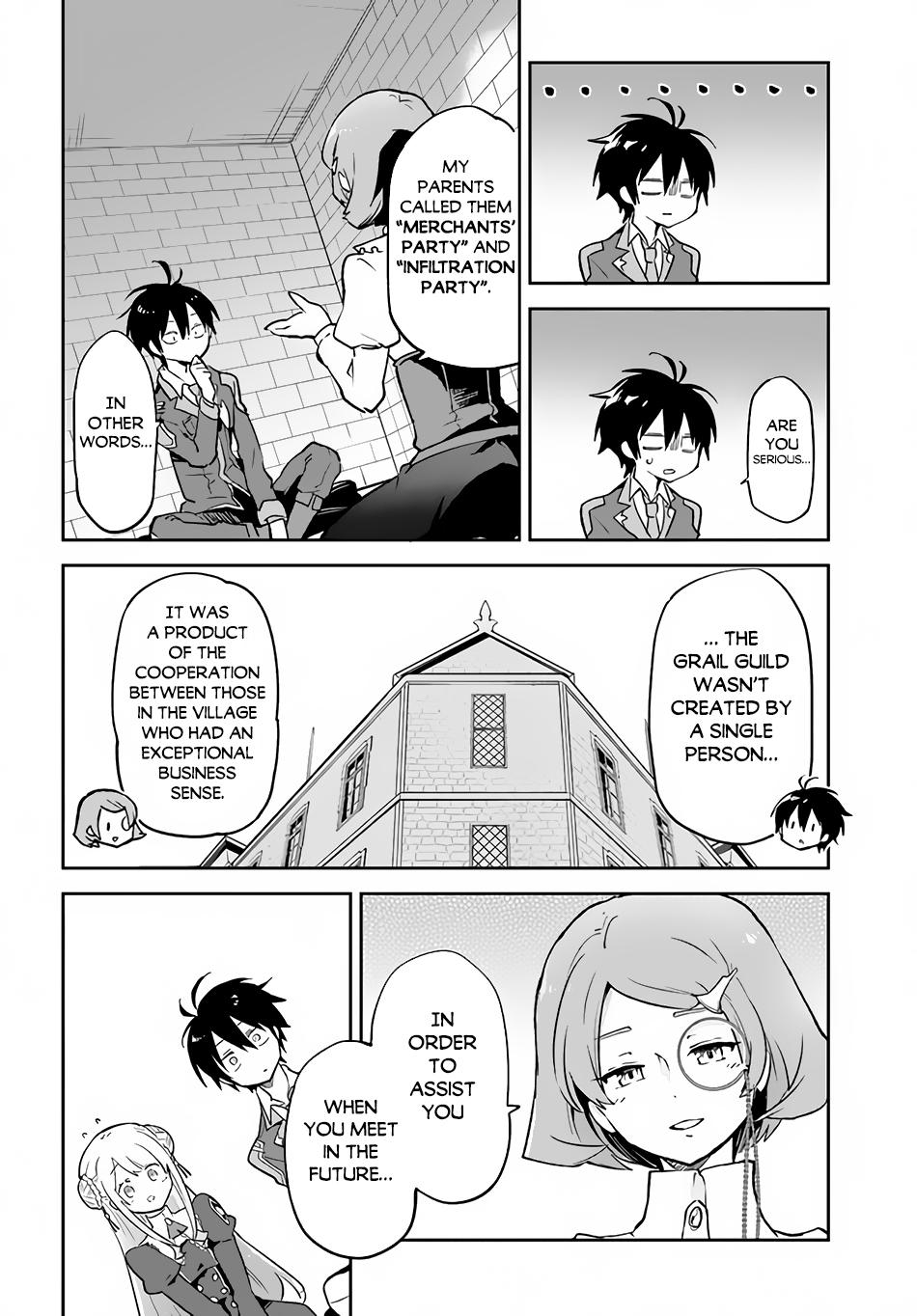 Henkyou Gurashi no Maou, Tensei shite Saikyou no Majutsushi ni naru - Aisarenagara Nariagaru Moto Maou wa, Ningen wo Shiritai Chapter 25 page 8 - 