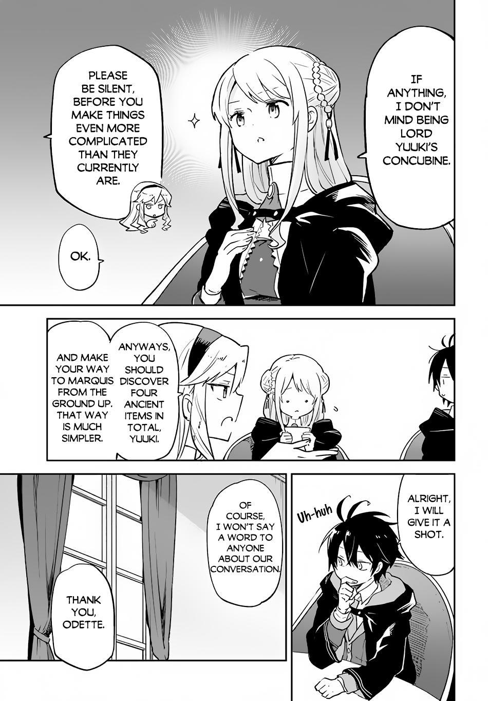 Henkyou Gurashi no Maou, Tensei shite Saikyou no Majutsushi ni naru - Aisarenagara Nariagaru Moto Maou wa, Ningen wo Shiritai Chapter 26 page 20 - 